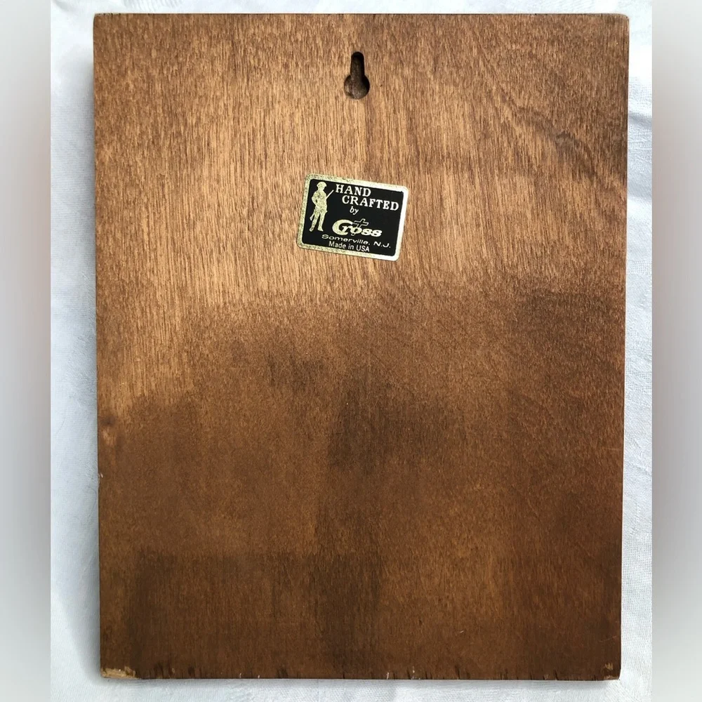 Vintage "Christian Marriage" Plaque - Picture 2 of 3